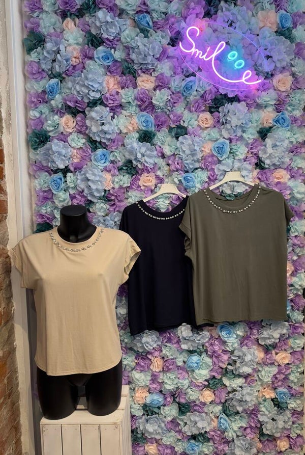 T-shirt COLLIER