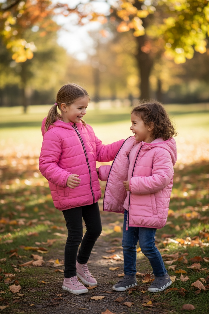 Giubbino REVERSIBILE