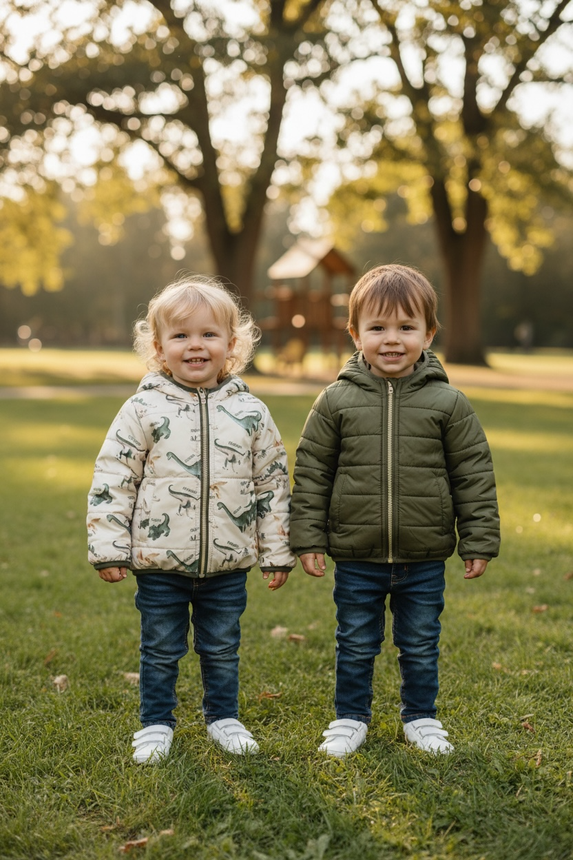 Giubbino REVERSIBILE