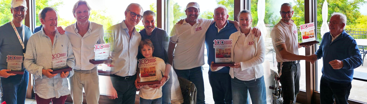 Premiazione 100 Miglia di Eleganza