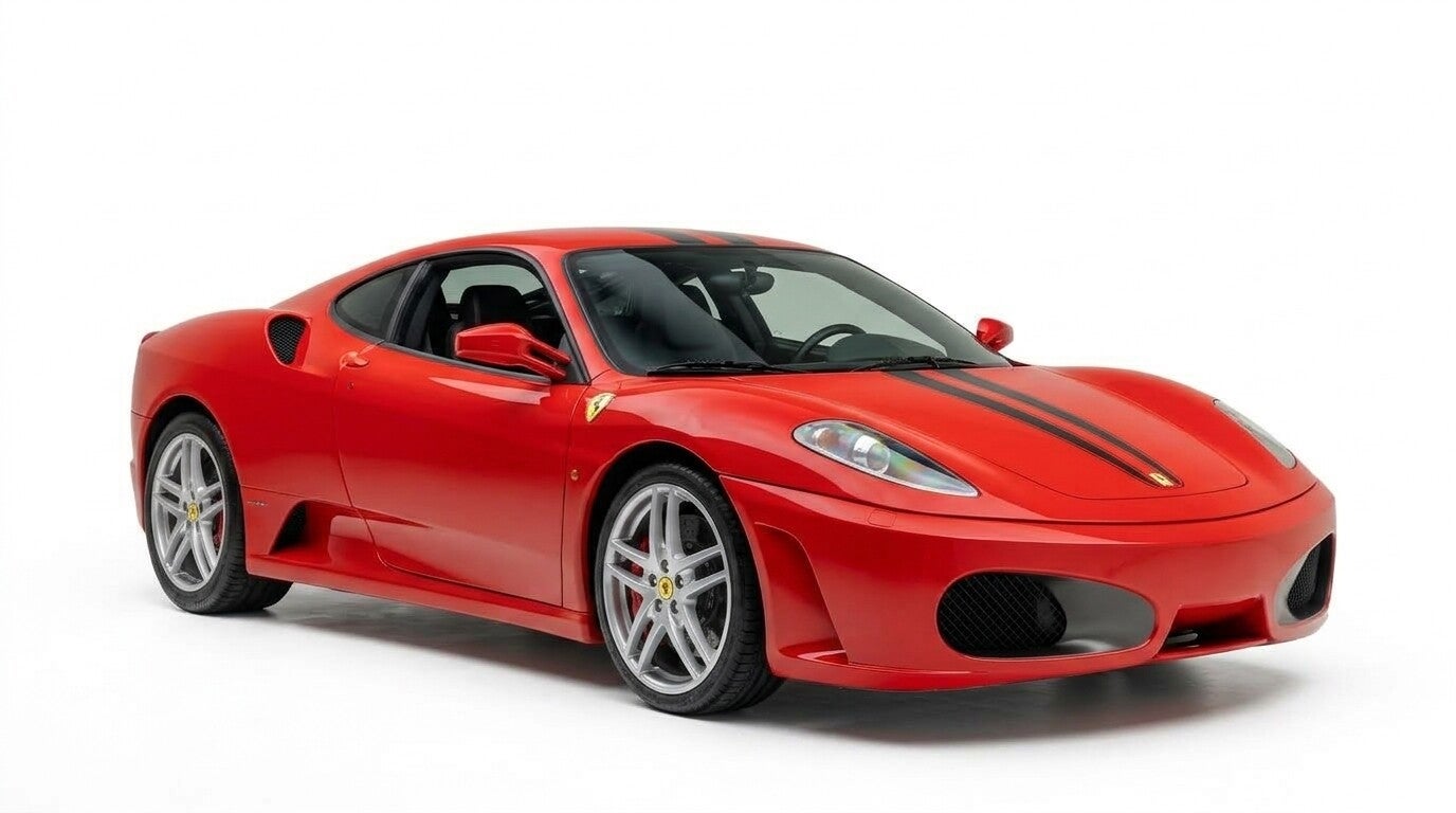 Ferrari F430 F1 2007 Rosso Corsa