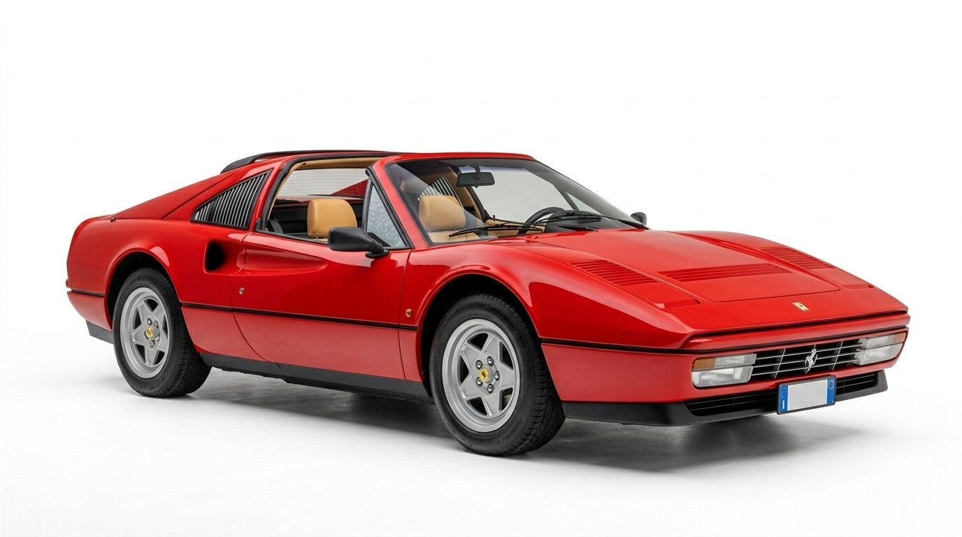 Ferrari 208 GTS Rossa 1986