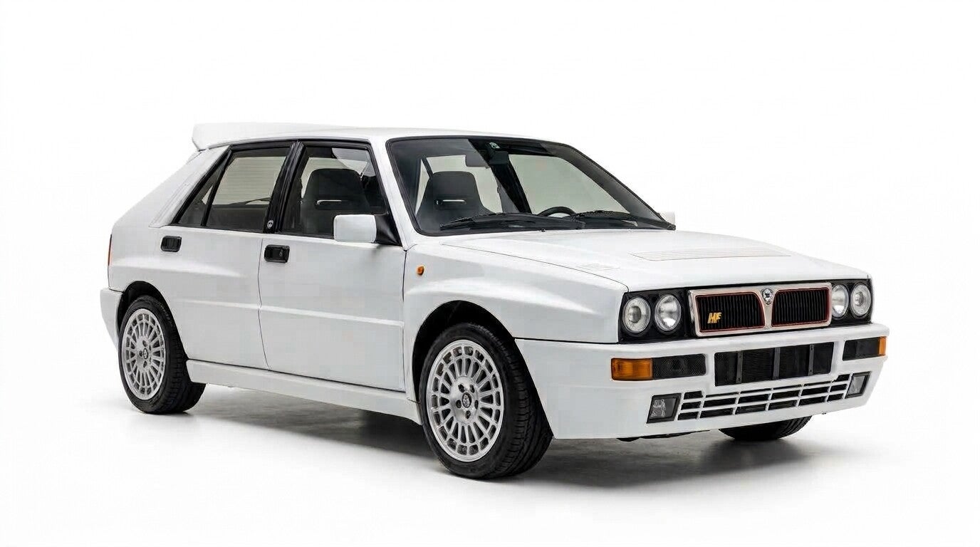 Lancia Delta HF Integrale Evoluzione 1992 Bianca