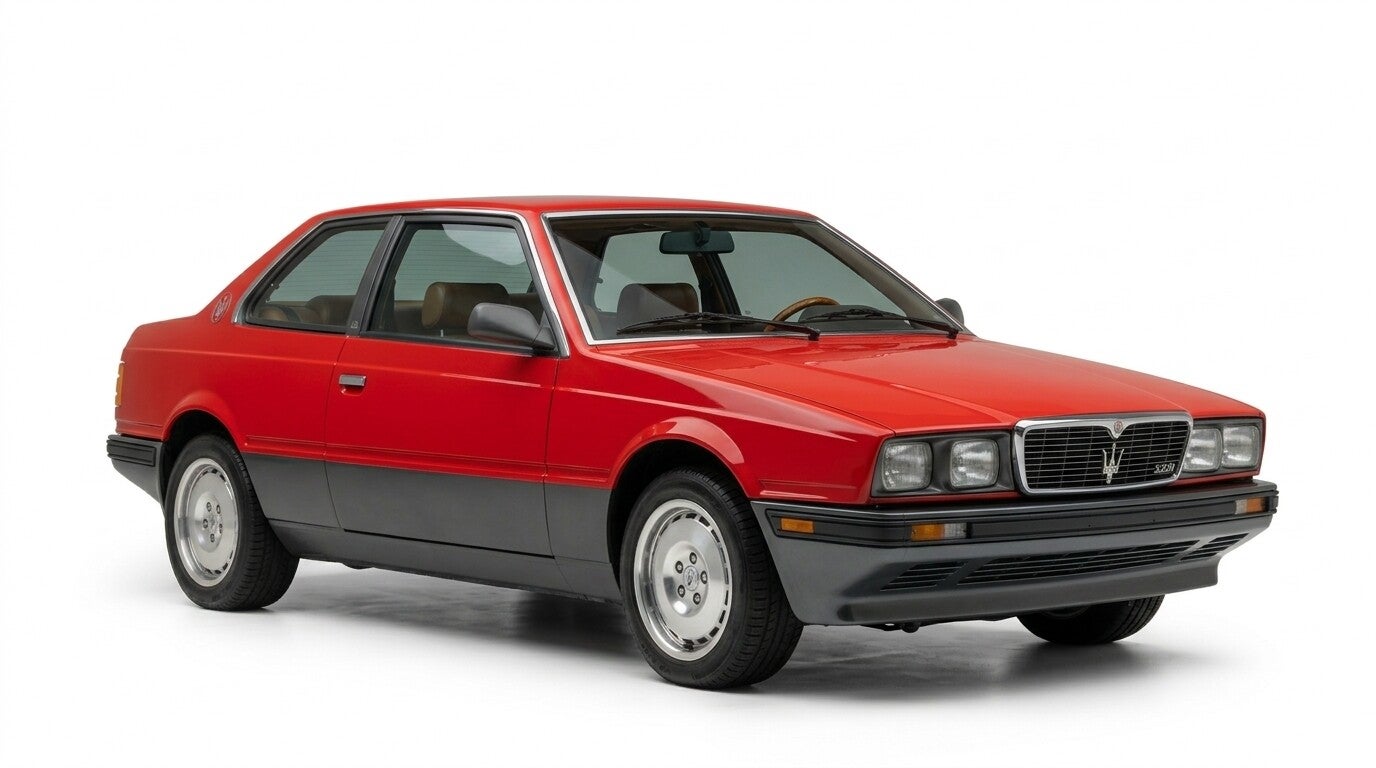 Maserati Biturbo 1990 Rossa