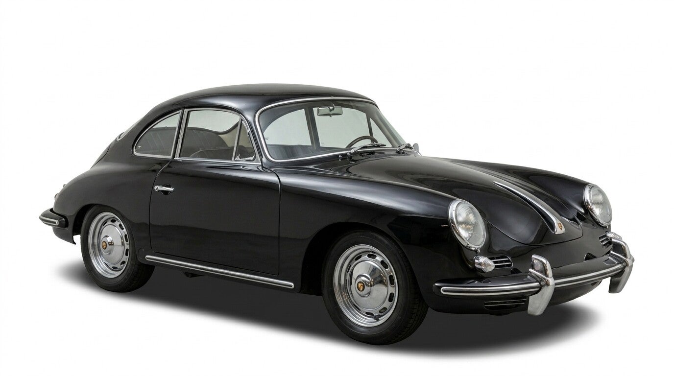 Porsche 356 Coupé 1964 Nera