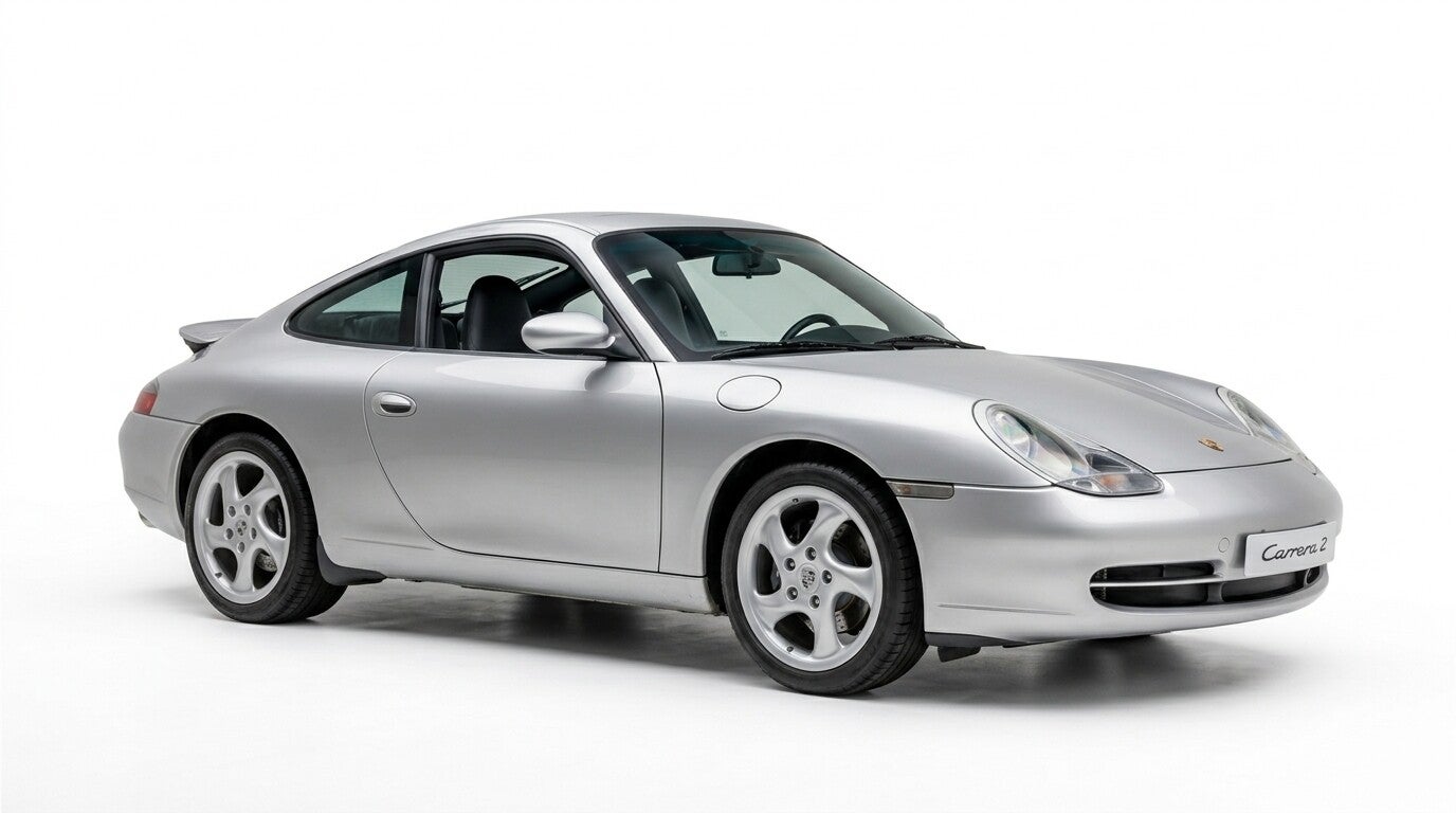 Porsche 911 Carrera 2 996.1 Grigia