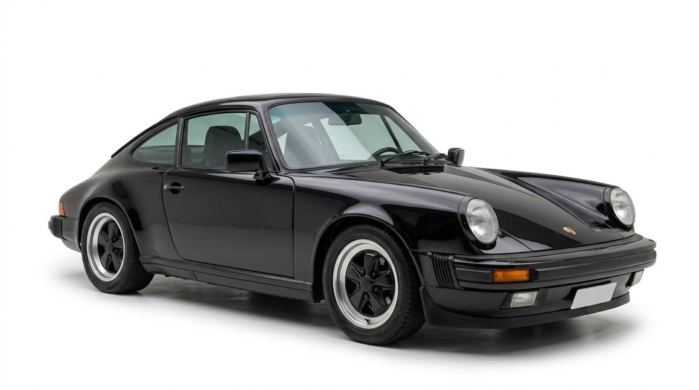 Porsche 911 Carrera 2 1988 Nera