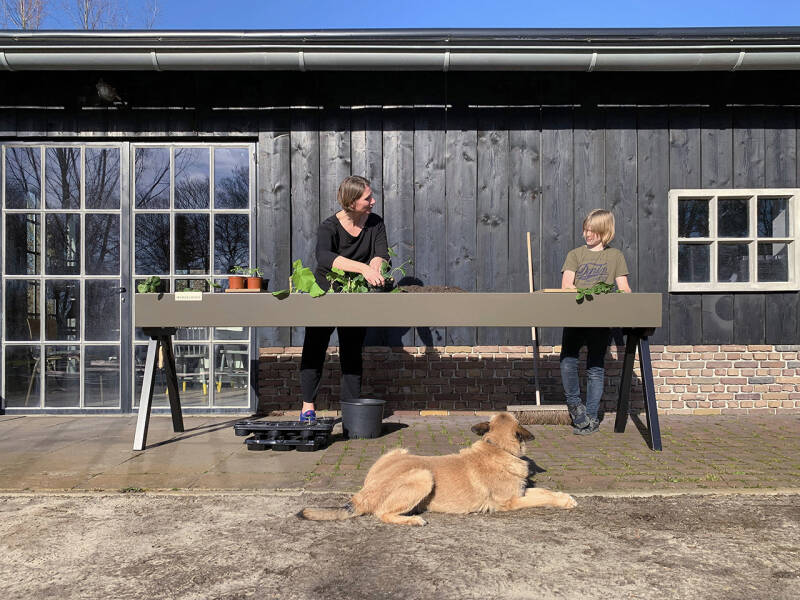 MENGELMOES Tuinieren op hoogte 05_Moestuinbak_Moestuinbak