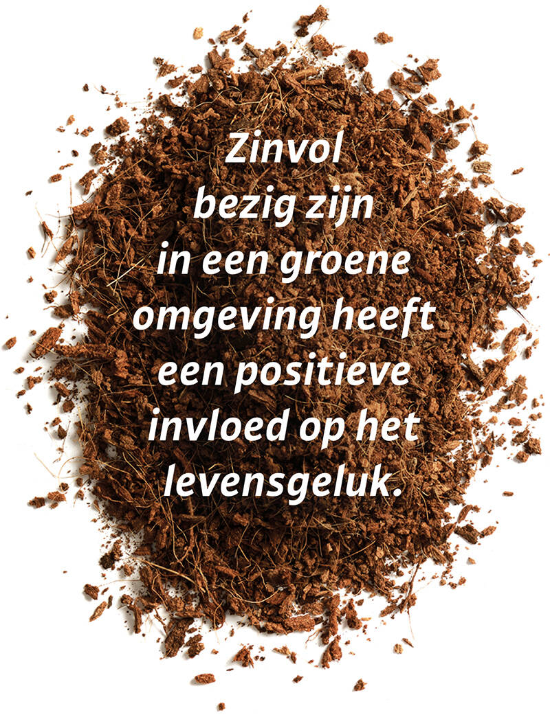 MENGELMOES Tuinieren op hoogte tafel - zinvol bezig zijn