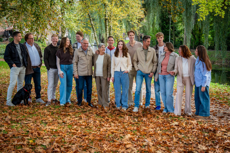 Familieshoot 3 generaties Borculo Berkelland Achterhoek
