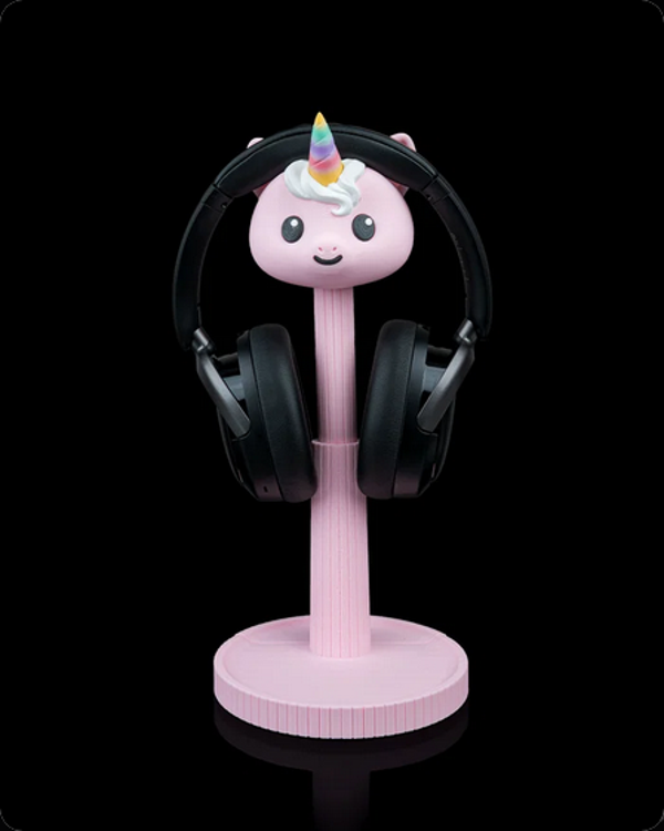 Support Casque Licorne – Élégance & Fantaisie