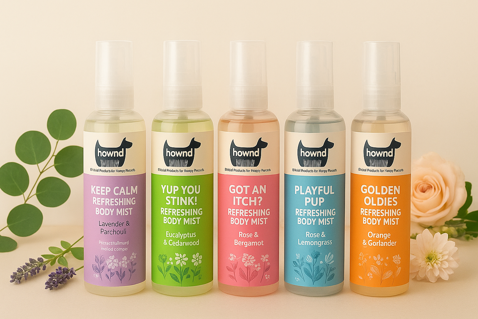 Refreshing Body Mist - Hownd