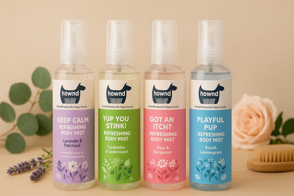 Refreshing Body Mist - Hownd