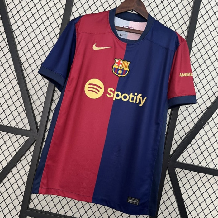 Barcelona home 24/25 Version one