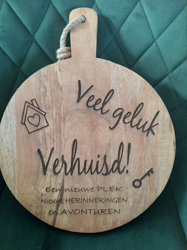 Borrelplank Verhuist