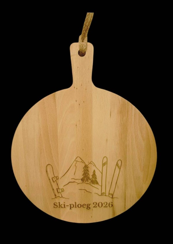 Borrelplank "Winters"