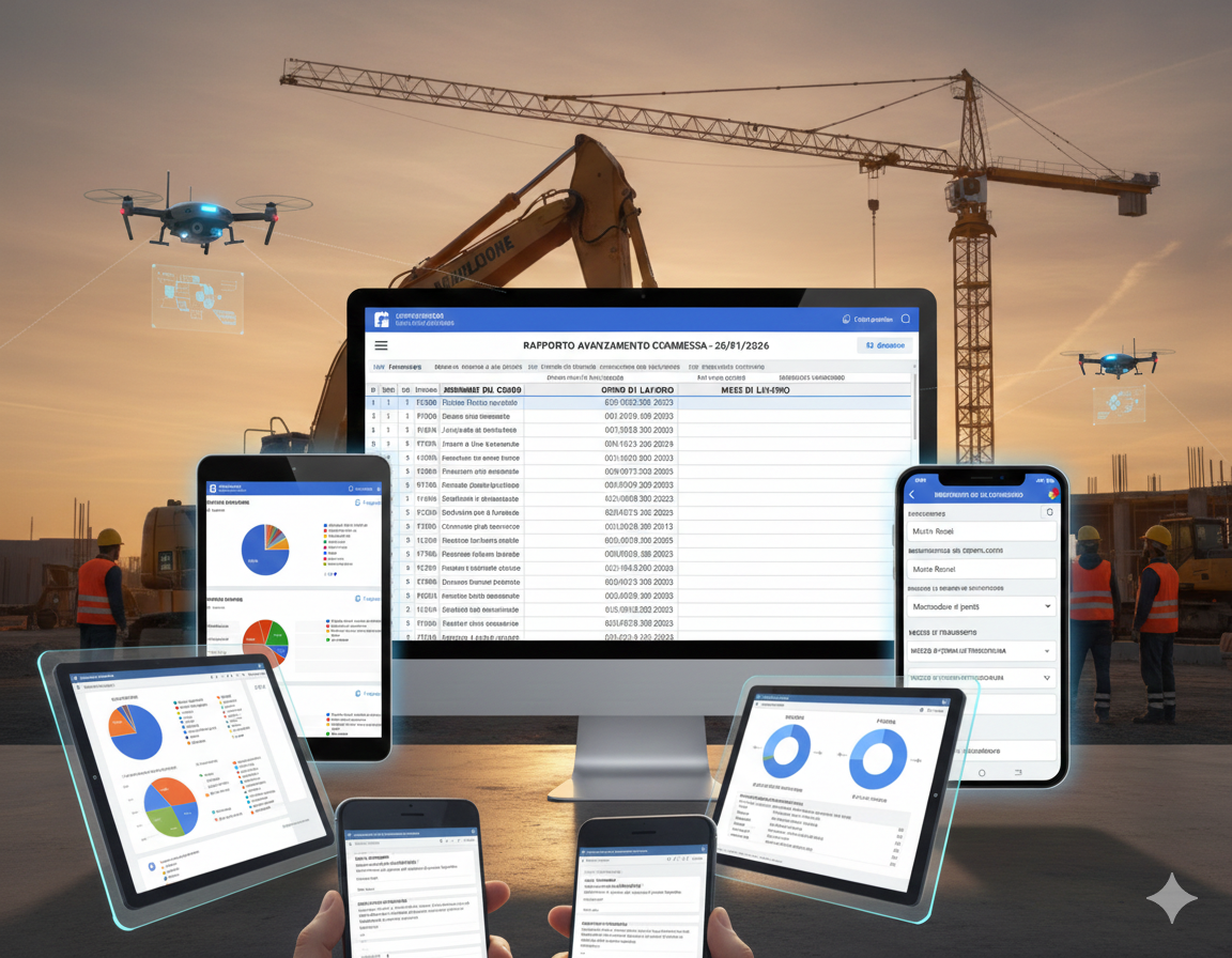 RAPPORTINO DIGITALE PRO