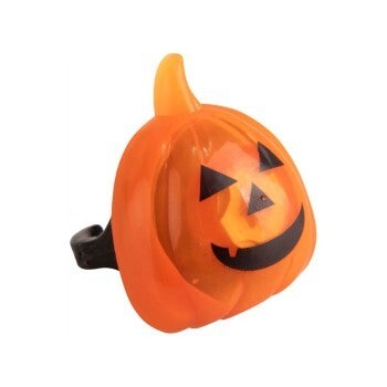 Anello zucca luminoso