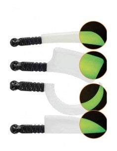 Armi fosforescenti Glow in the dark Cm. 35