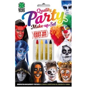 Blister 10 matite colorate per Make Up