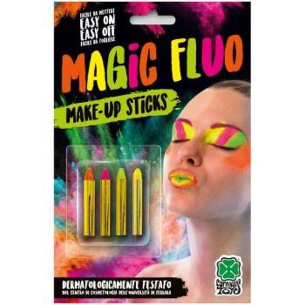 Blister 4 matite fluo