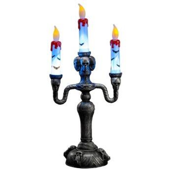 Candelabro con luci led Cm. 40