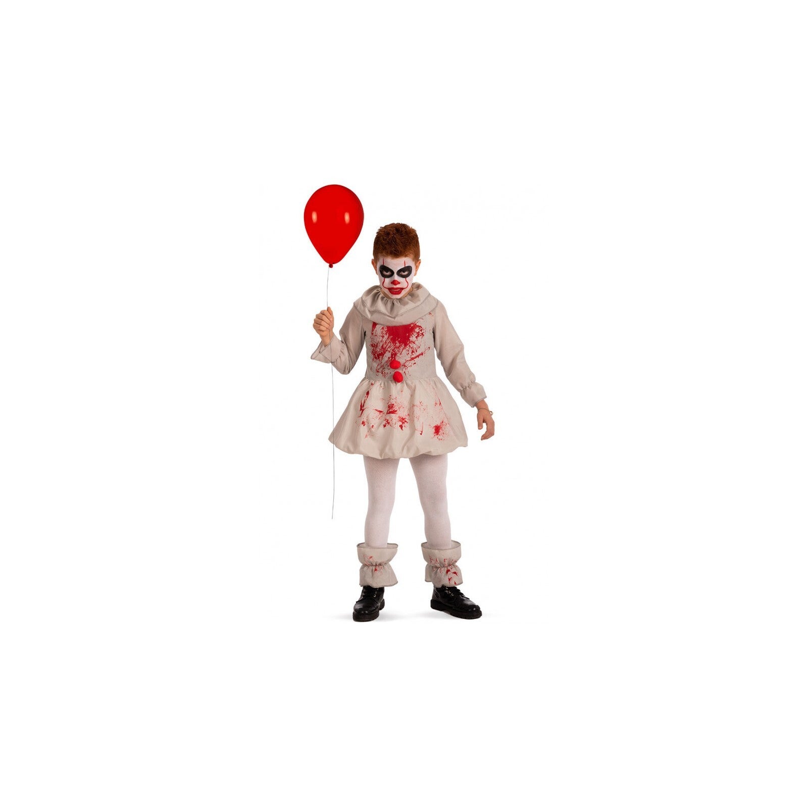 Costume clown horror boy taglia unica