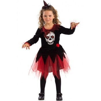 Costume scheletrina Tg. iv