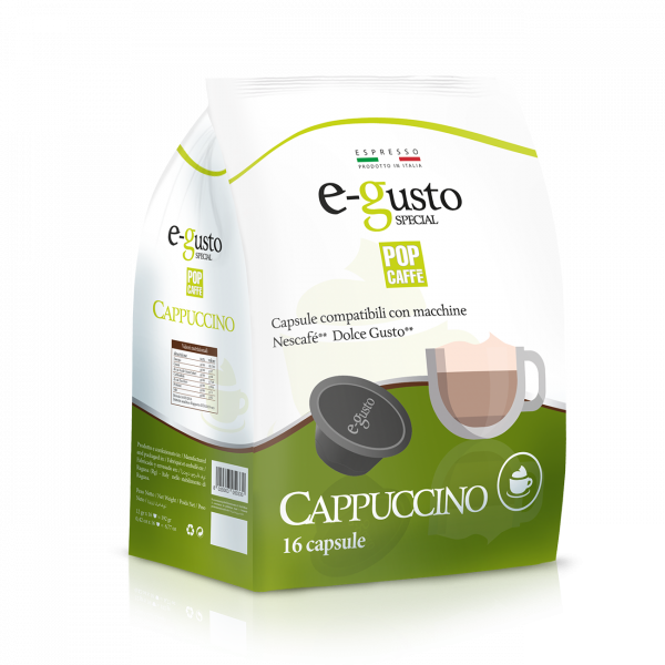 Capsule E-Gusto Cappuccino