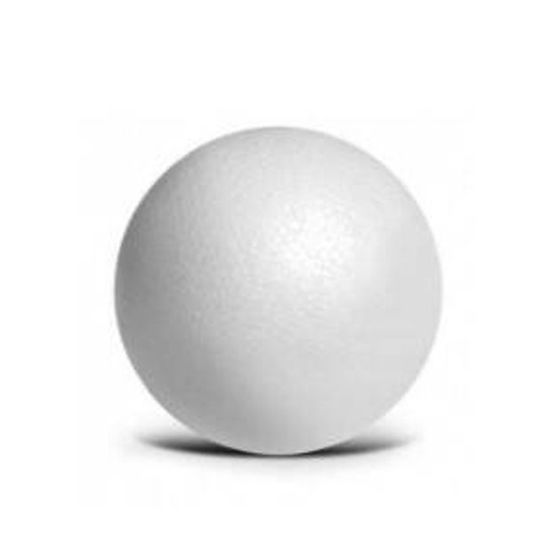 Palla - Sfera di polistirolo vari diametri