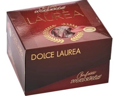 Vassoio Dolce Laurea Maxtris Rosso
