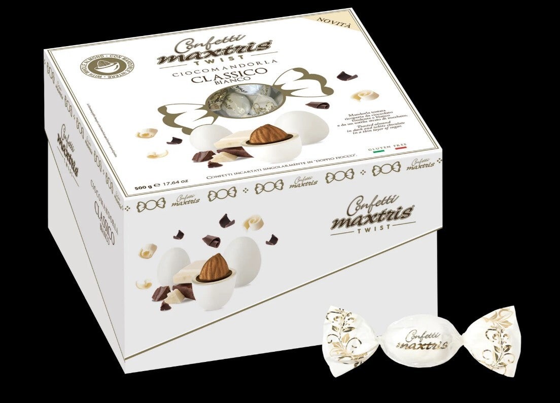 Vassoio Twist Maxtris Bianco
