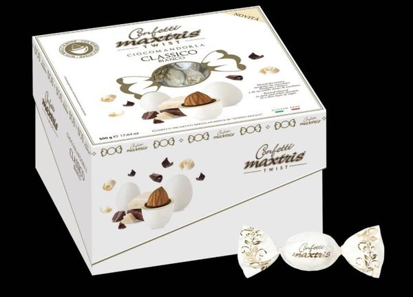 Vassoio Twist Maxtris Bianco
