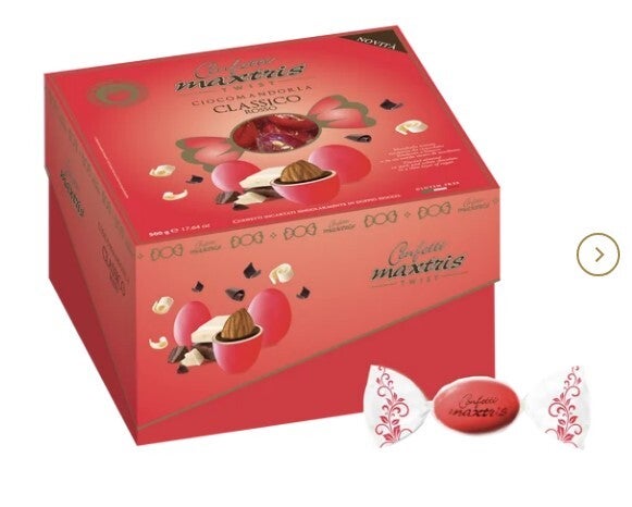Vassoio Twist Maxtris Rosso