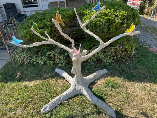 Custom Tree Sculpture. 1 of 1