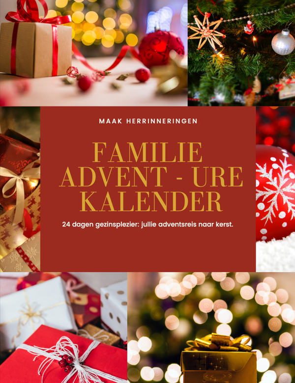 familie advent - ure kalender