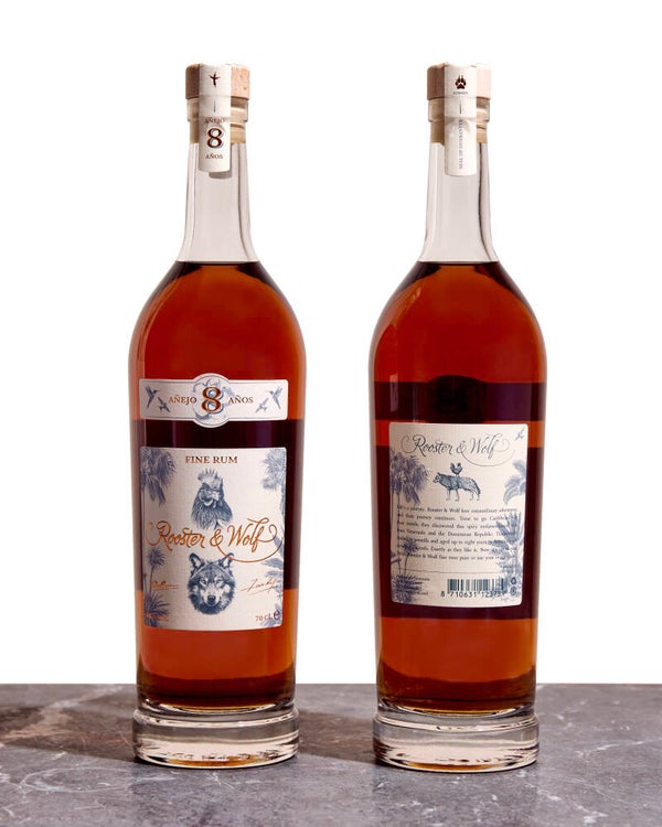 Rooster & Wolf - Fine Rum