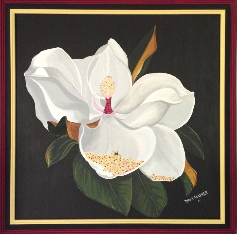 The Bee  Acrylic  36x36