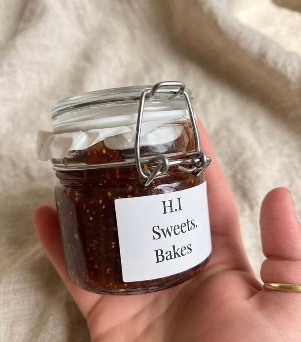 Feigen Marmelade Bio