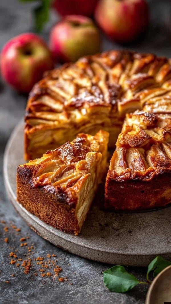 Appel Kuchen / Schoko Kuchen