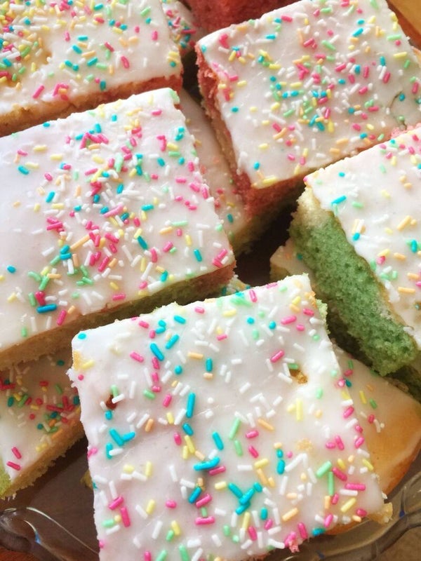 Papagei Kuchen