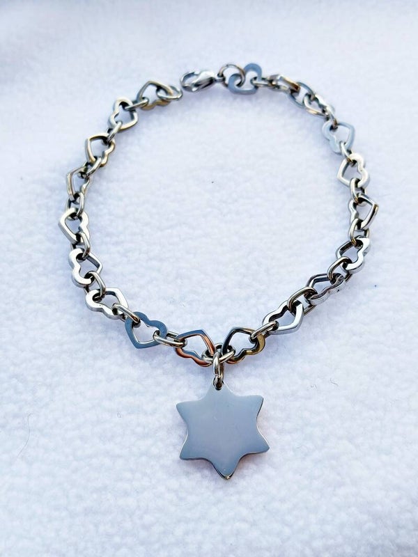 Bracciale Donna Cuoricini