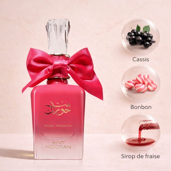 Bint Hooran rose passion
