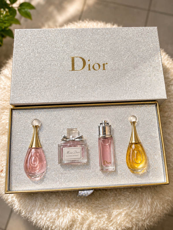 coffret miniature Dior