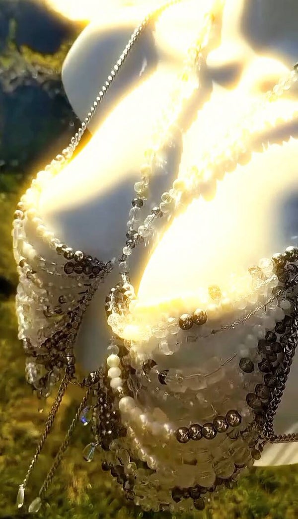 The Sunlit Mermaid Bralette