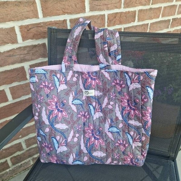 Tote Bag Matelassé