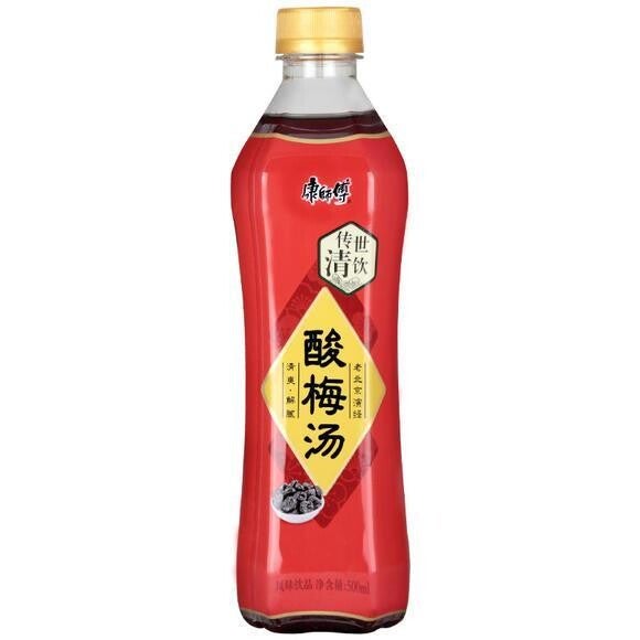 BOISSON JUS DE PLUM KON'S 500ML*1P  康师傅酸梅汤