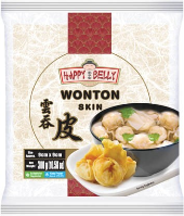 PATE WONTON 300G 家乐宝云吞皮 9*9CM HB