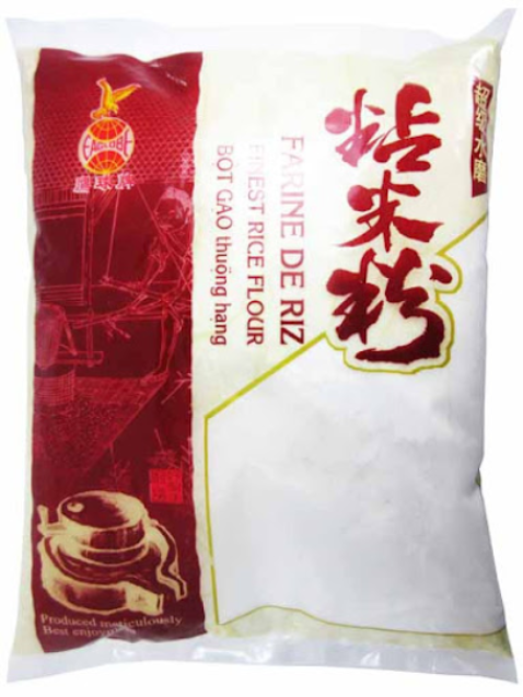 FARINE DE RIZ 400G 粘米粉