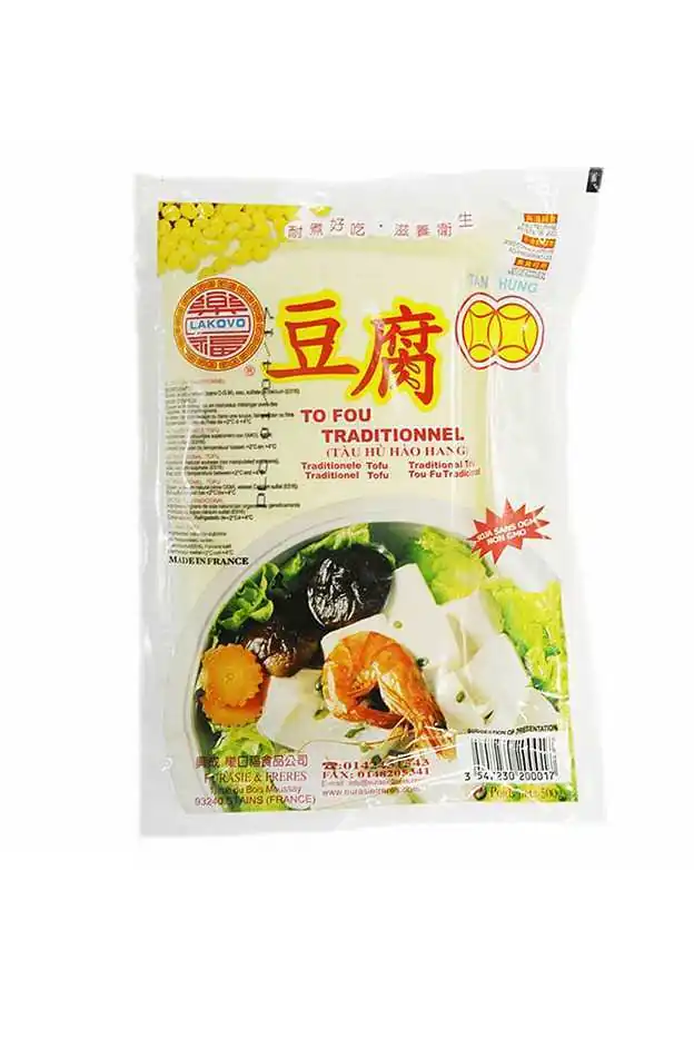 TOFU FERME 500G 硬豆腐